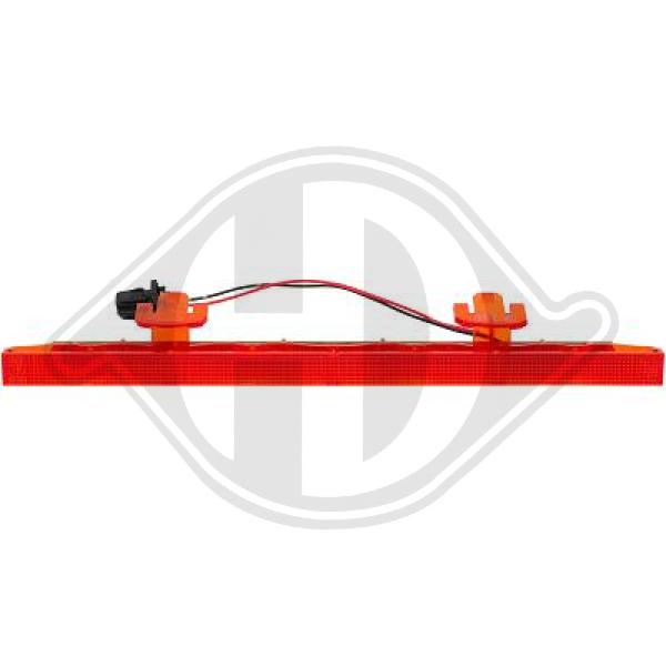 Mercedes A-Klasse W169 04-08 - Dodatkowe światło STOP