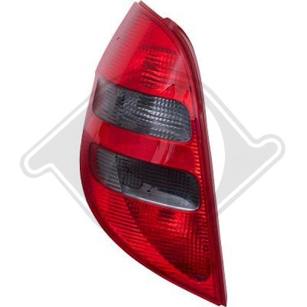 Mercedes A-Klasse W169 04-08 - Lampa tylna zespolona