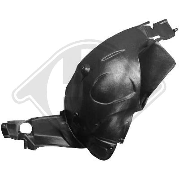 Mercedes A-Klasse W169 04-08 - Poszycie Wnęka na koła