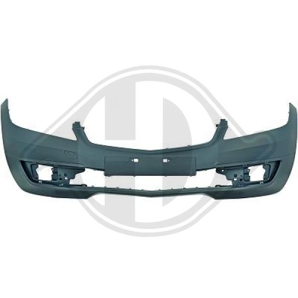 Mercedes A-Klasse W169 08->> - Zderzak