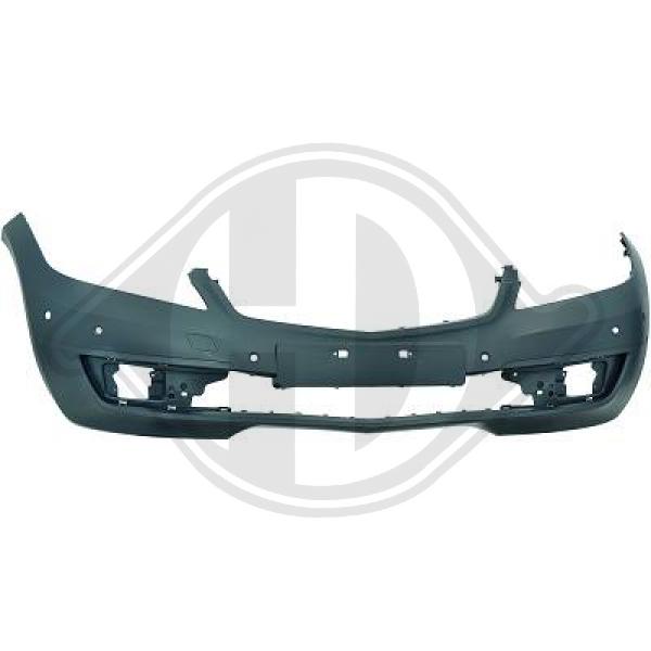 Mercedes A-Klasse W169 08->> - Zderzak