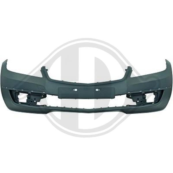 Mercedes A-Klasse W169 08->> - Zderzak