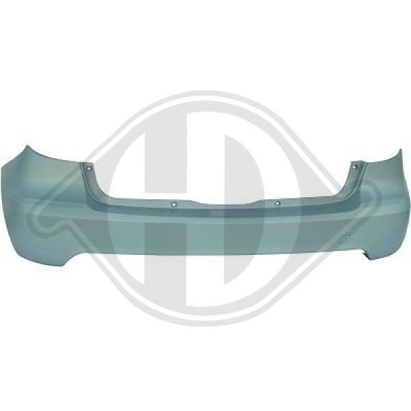 Mercedes A-Klasse W169 08->> - Zderzak