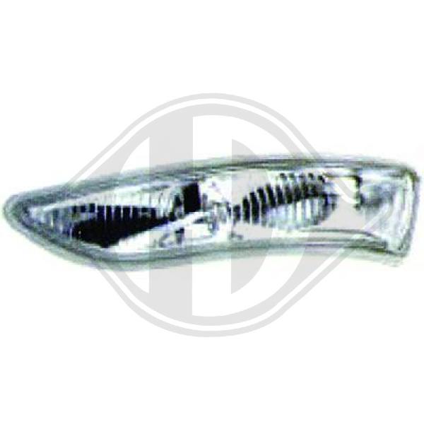 Mercedes B-Klasse W245 05-08 - Lampa kierunkowskazu