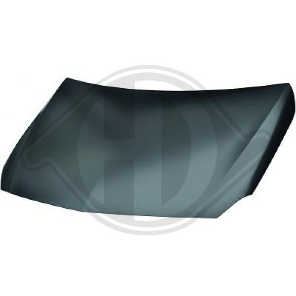 Mercedes A-Klasse W176 15->> - Pokrywa komory silnika