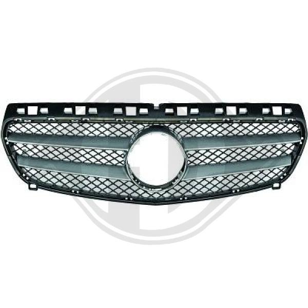 Mercedes A-Klasse W176 12-15 - Kratka chłodnicy (grill)