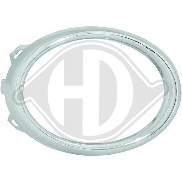 Mercedes A-Klasse W176 12-15 - Pokrywa zderzak