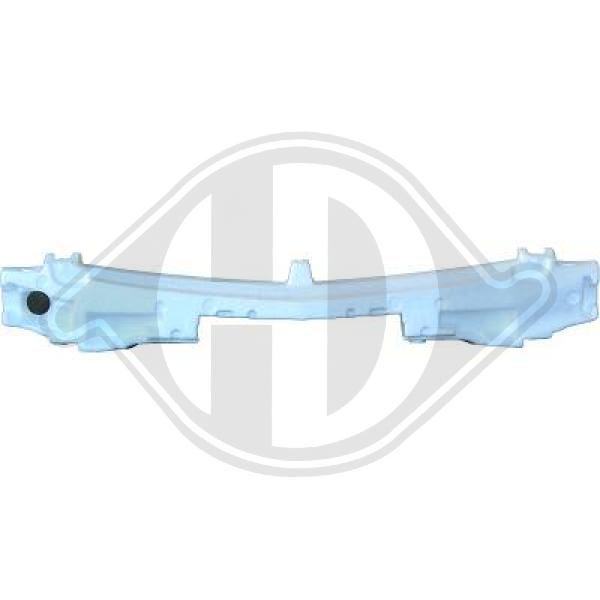 Mercedes A-Klasse W176 12-15 - Pochłaniacz uderzenia zderzak