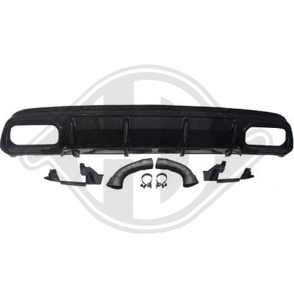 Mercedes A-Klasse W176 EDITION 12-18 - Pokrywa zderzak