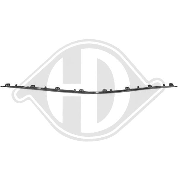 Mercedes A-Klasse W176 15->> - Listwa ozdobna / ochronna zderzak