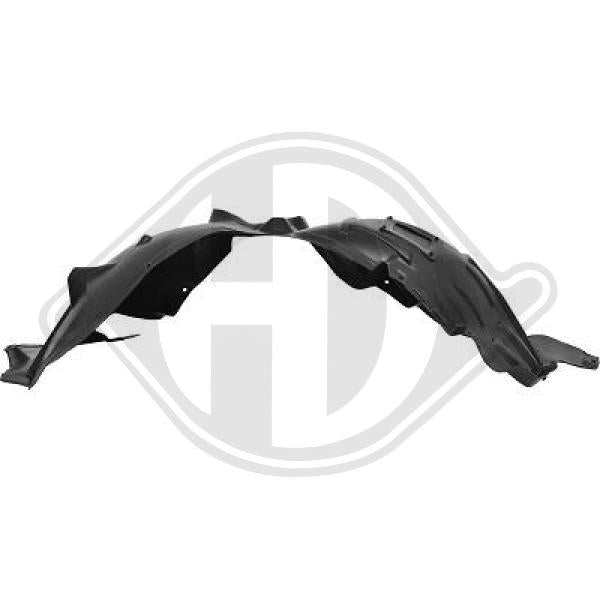 Mercedes A-Klasse W176 12-15 - Poszycie Wnęka na koła