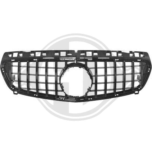 Mercedes A-Klasse W176 AMG Optik 12-18 - Zestaw osłony chłodnicy