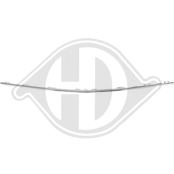 Mercedes CLA C117 16->> - Listwa ozdobna / ochronna zderzak