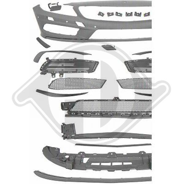 Mercedes A-Klasse W176 EDITION 12-18 - Zderzak