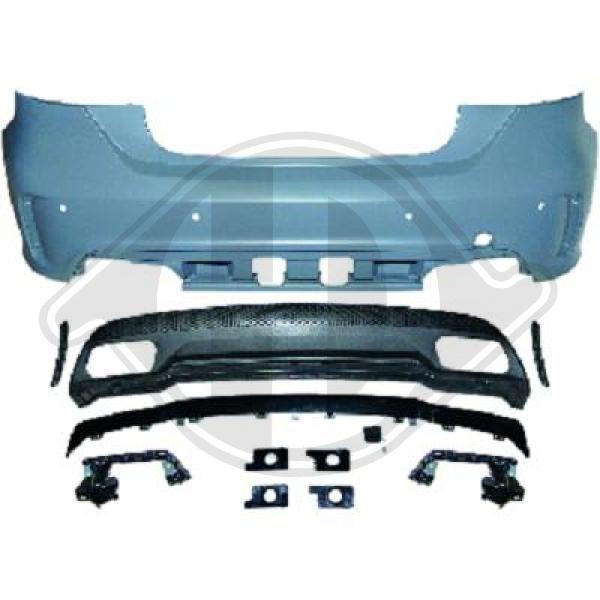 Mercedes A-Klasse W176 EDITION 12-18 - Zderzak