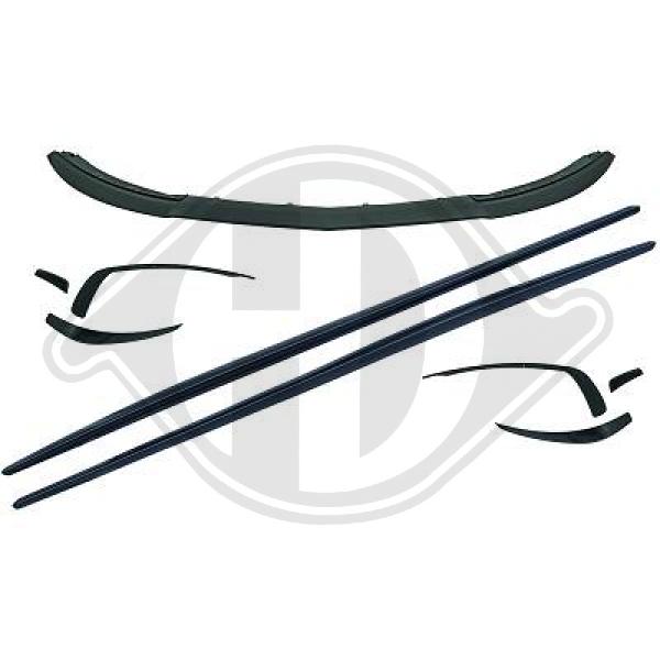 Mercedes A-Klasse W176 AMG Optik 12-18 - Spojler