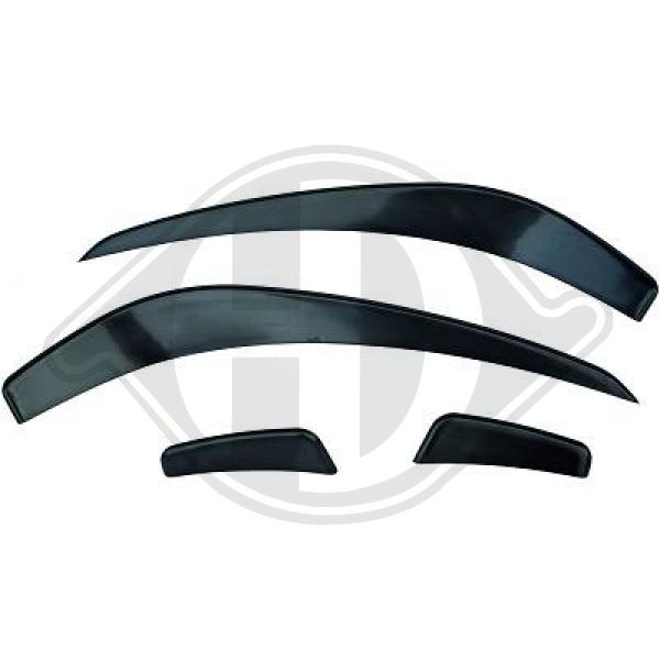 Mercedes A-Klasse W176 AMG Optik 12-18 - Spojler