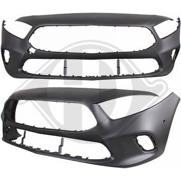 Mercedes A-Klasse W177 18->> - Zderzak