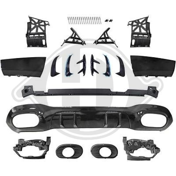 Mercedes A-Klasse W177 18->> - Zderzak