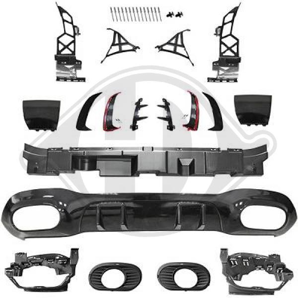 Mercedes A-Klasse W177 18->> - Zderzak