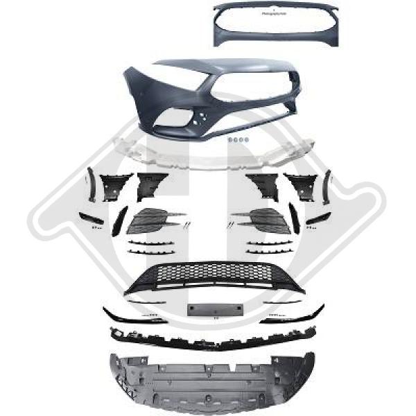 Mercedes A-Klasse W177 18->> - Zderzak