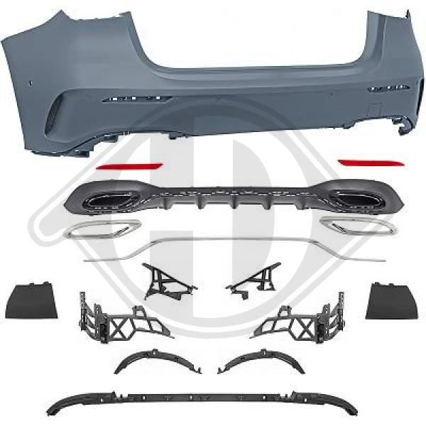 Mercedes A-Klasse W177 18->> - Zderzak