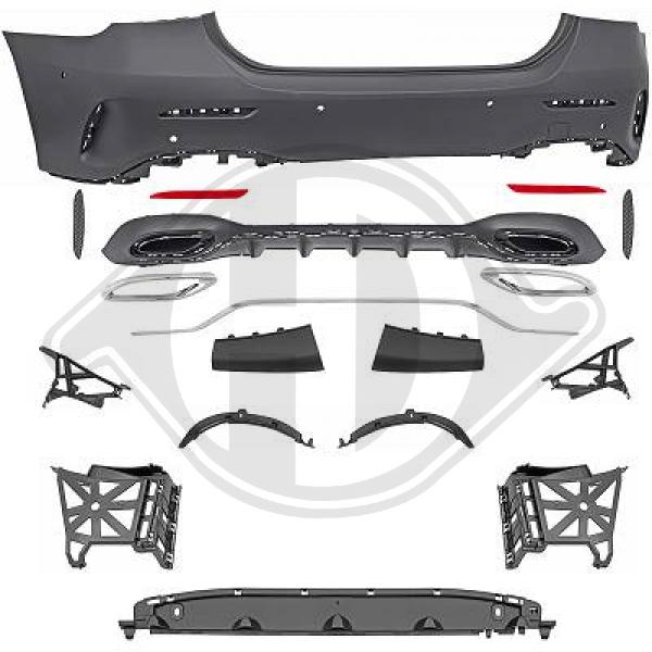 Mercedes A-Klasse W177 18->> - Zderzak