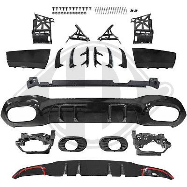 Mercedes A-Klasse W177 18->> - Zderzak