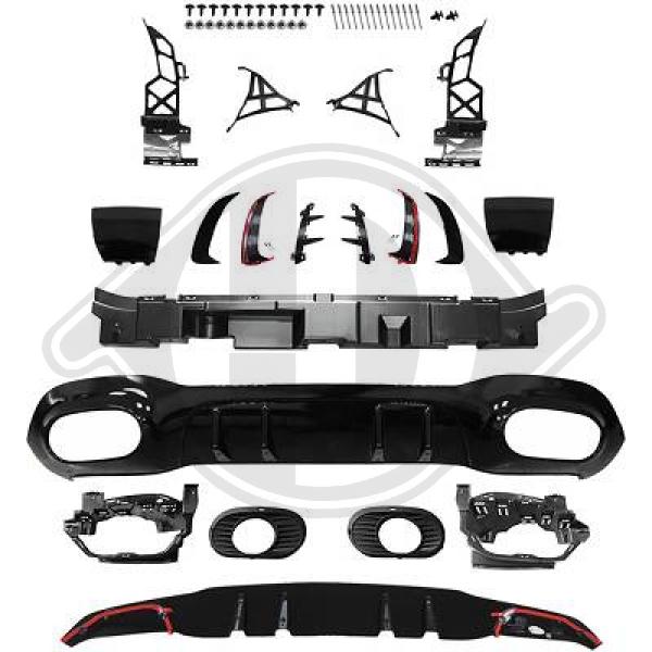 Mercedes A-Klasse W177 18->> - Zderzak