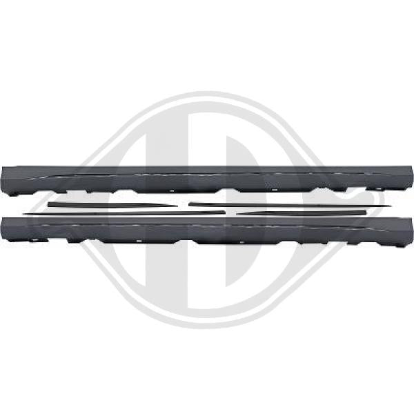 Mercedes A-Klasse W177 18->> - Wyrównywanie brzegów