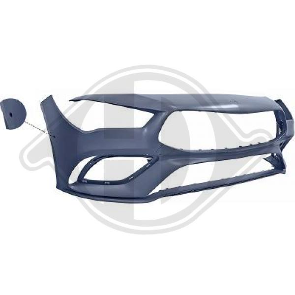 Mercedes CLA C118 19->> - Zderzak