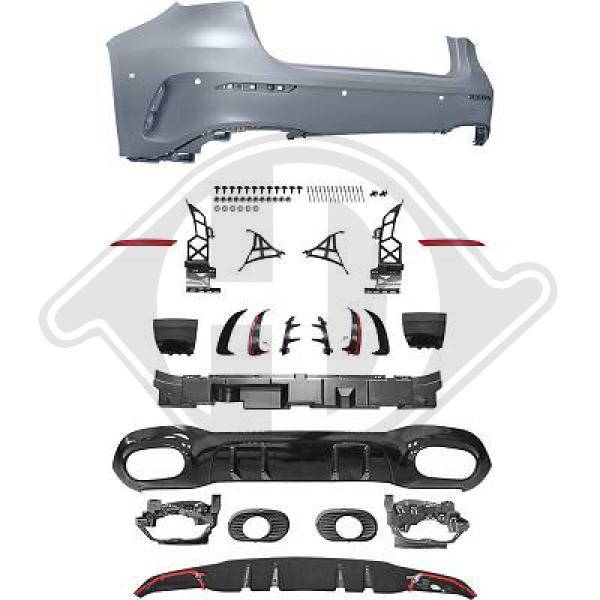 Mercedes A-Klasse W177 18->> - Zderzak