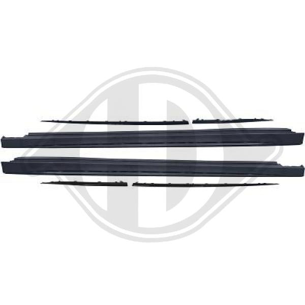 Mercedes CLA C118 (W/X 118) 19->> - Wyrównywanie brzegów