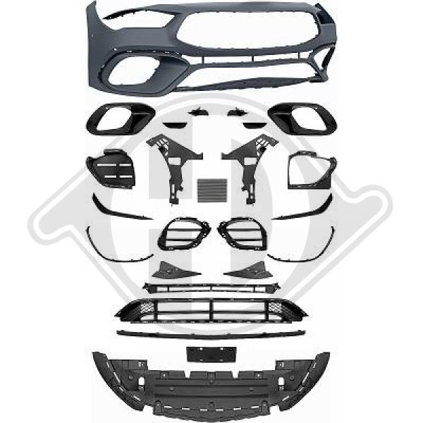 Mercedes CLA C118 (W/X 118) 19->> - Zderzak