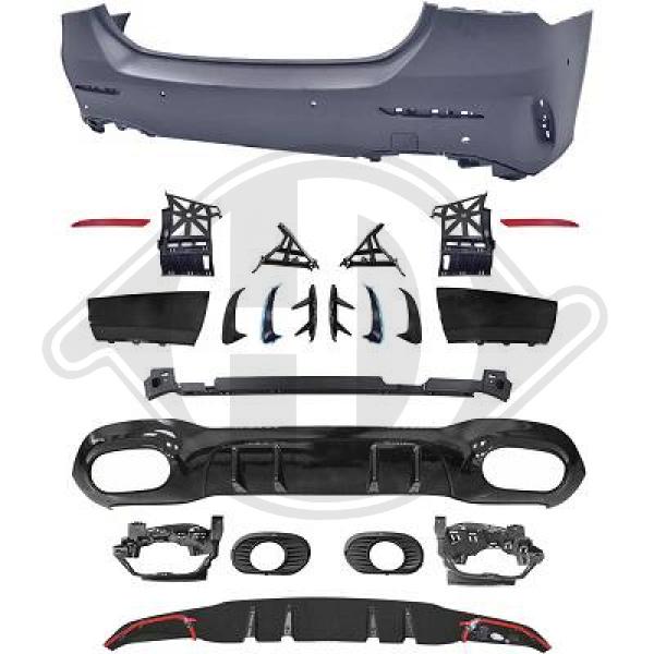 Mercedes A-Klasse W177 18->> - Zderzak