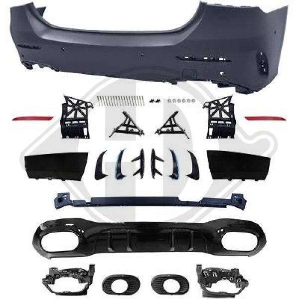 Mercedes A-Klasse W177 18->> - Zderzak