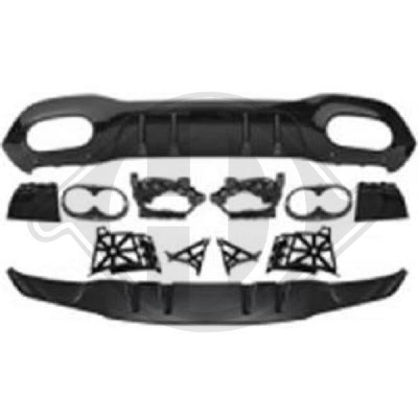 Mercedes A-Klasse W177 18->> - Zderzak