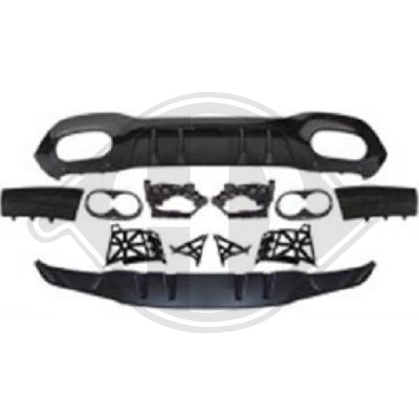 Mercedes A-Klasse W177 18->> - Zderzak