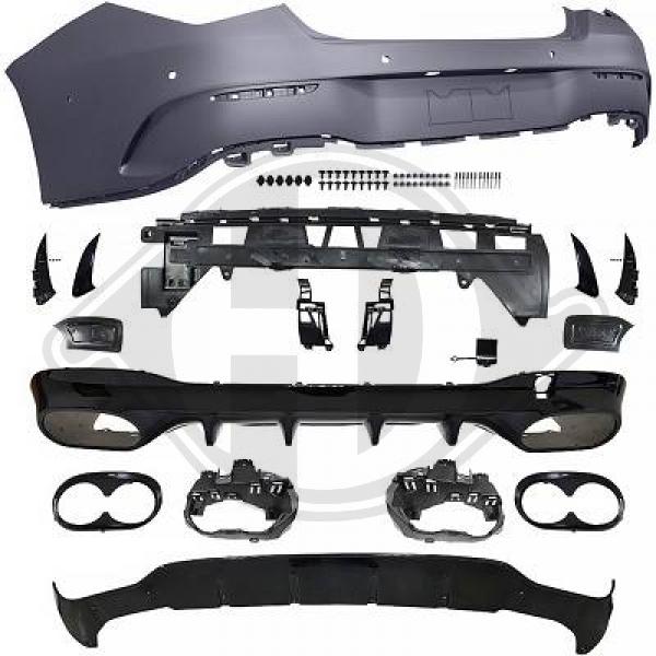 Mercedes CLA C118 (W/X 118) 19->> - Zderzak