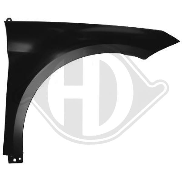 Mercedes B-Klasse W245 05-08 - błotnik