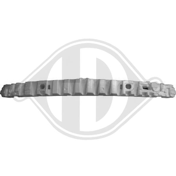 Mercedes B-Klasse W245 05-08 - Pochłaniacz uderzenia zderzak