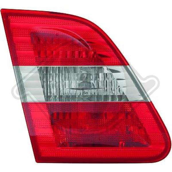 Mercedes B-Klasse W245 05-08 - Lampa tylna zespolona