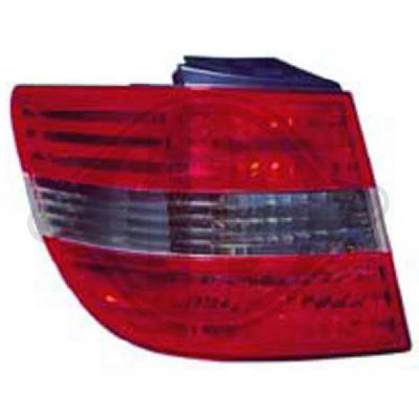 Mercedes B-Klasse W245 05-08 - Lampa tylna zespolona