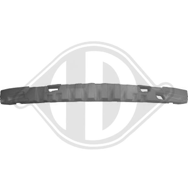 Mercedes B-Klasse W245 08-11 - Pochłaniacz uderzenia zderzak