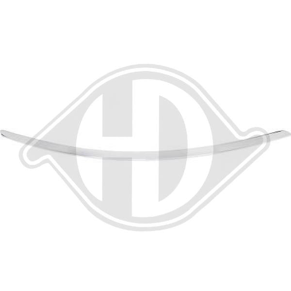 Mercedes B-Klasse W245 08-11 - Listwa ozdobna / ochronna zderzak