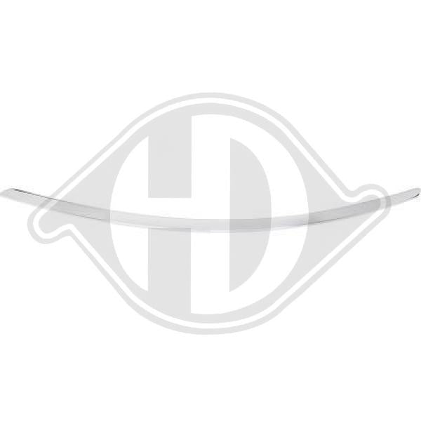 Mercedes B-Klasse W245 08-11 - Listwa ozdobna / ochronna zderzak