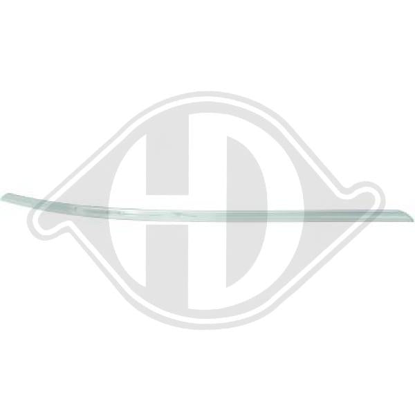 Mercedes B-Klasse W246 11-14 - Listwa ozdobna / ochronna zderzak