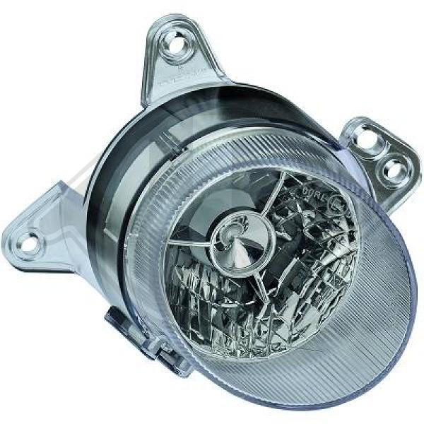 Mercedes C-Kl. W204 07-11 - światła do jazdy w dzień