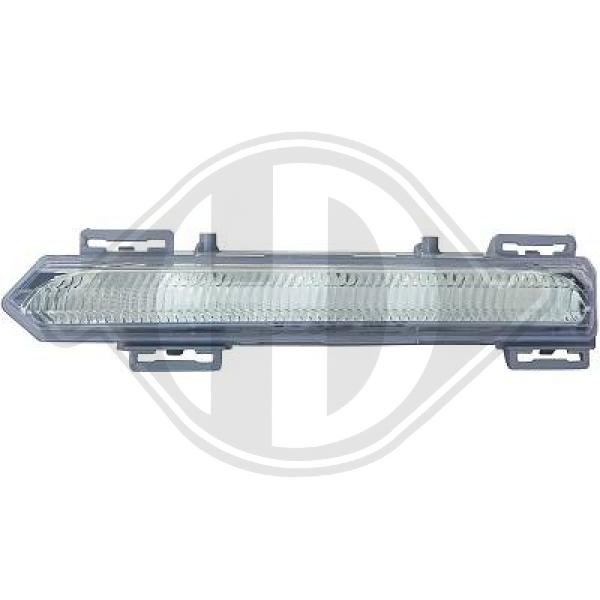 Mercedes A-Klasse W176 12-15 - światła do jazdy w dzień