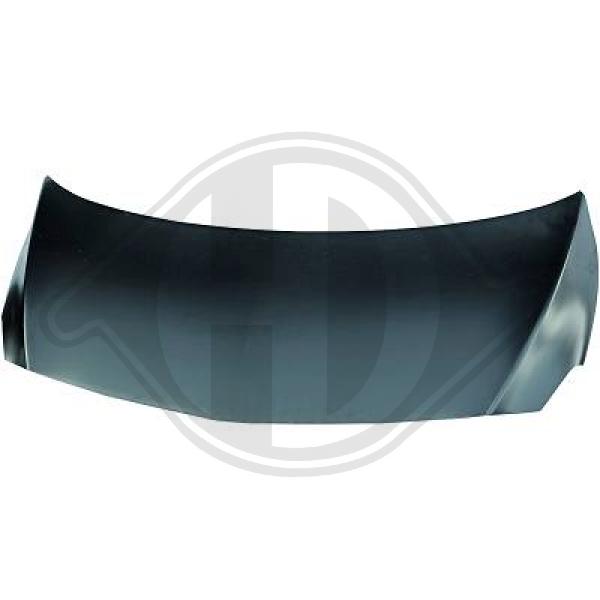 Mercedes Citan 12->> - Pokrywa komory silnika